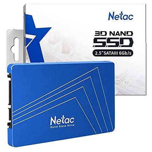 Netac 120 Gb 560Mb-520Mb/s Sata3 SSD Harddisk