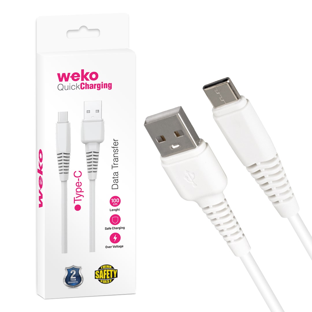weko-usb-to-type-c-1-metre-sarj-data-kablosu-80114
