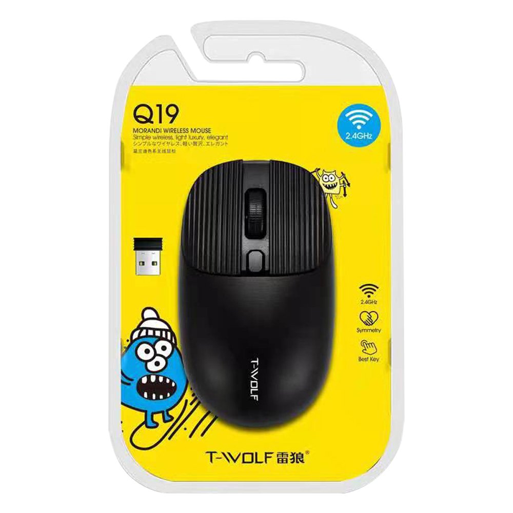 T-Wolf Q19 1000 Dpi Kablosuz Mouse 2.4Ghz