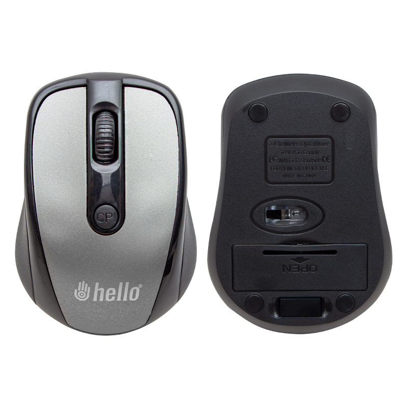 Hello HL-2572 1200 Dpi Kablosuz Mouse 2.4 Ghz
