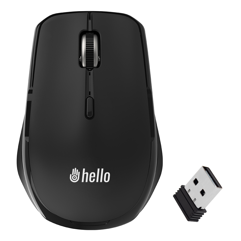 Hello HL-4705 1600 Dpi Kablosuz Mouse 2.4 Ghz