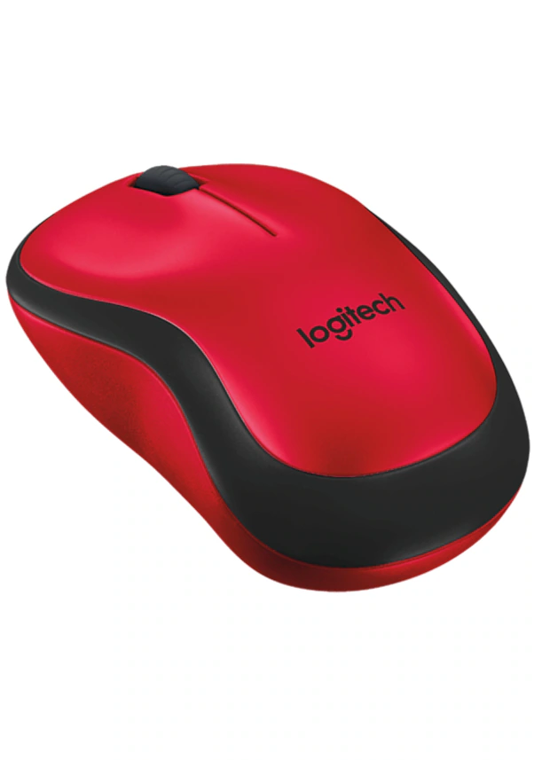 Logitech M220 Sessiz Tıklama 1000Dpi 2.4Ghz Kablosuz Optik Mouse Kırmızı