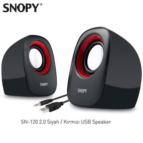 snopy-sn-120-20-siyahkirmizi-usb-speaker-hoparlor-95478