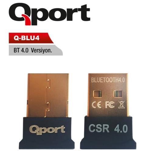 Qport Q-BLU4 Bluetooth 4.0 Adaptör