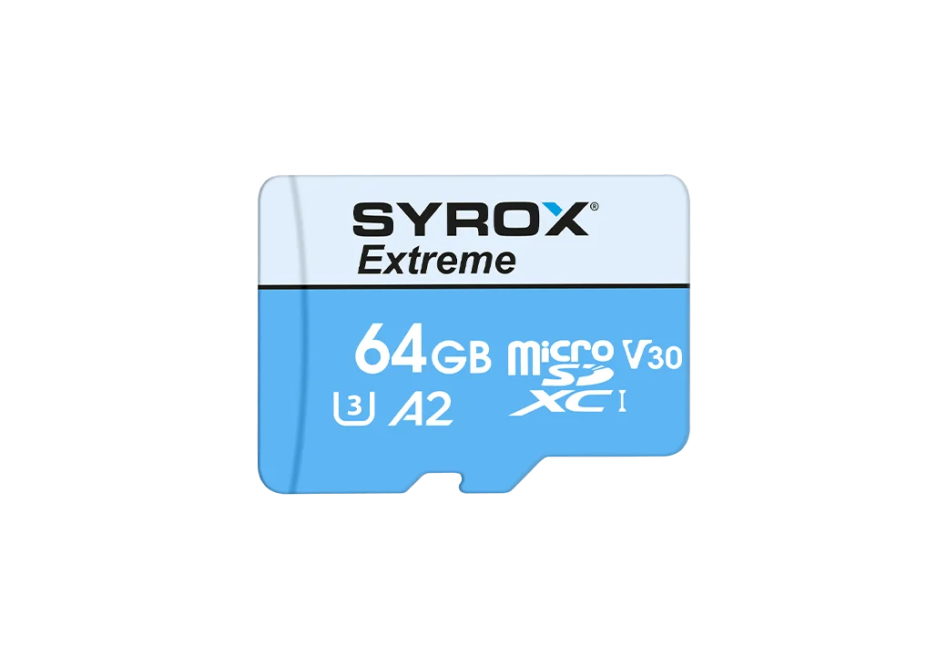 Syrox 64 GB MicroSDXC Hafıza Kartı